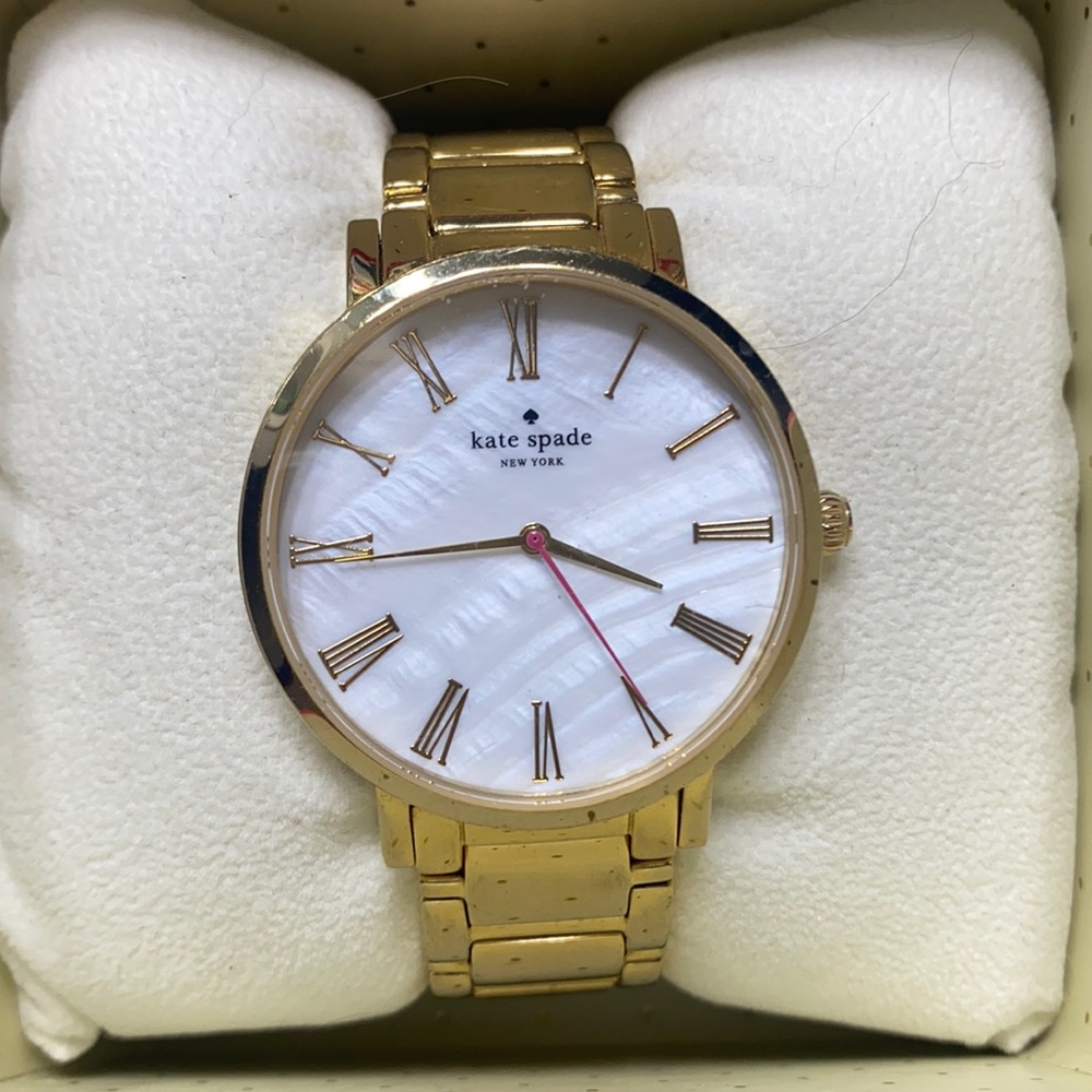 Kate Spade Gold Watch